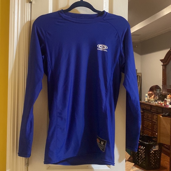 Easton High performance athletic gear team collection. Royal blue men’s medium - Picture 2 of 4